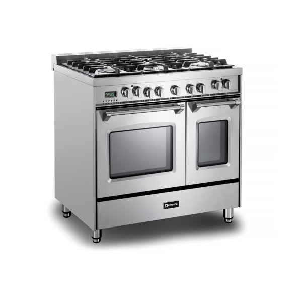 Verona Prestige 36" Dual Fuel Freestanding Convection Range & Reviews